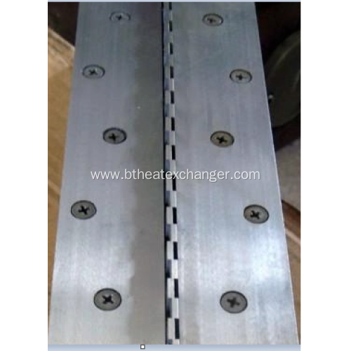 Special Blades for Heat Exchanger Fin Forming Mould